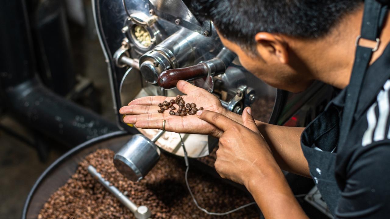 Ce inseamna prajirea medie a cafelei Lavazza