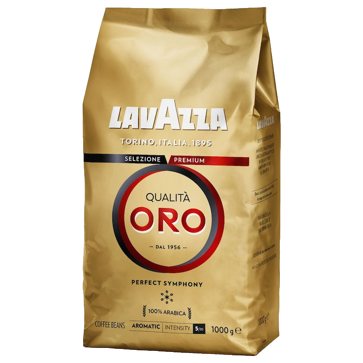 Cafea boabe Lavazza Qualita Oro