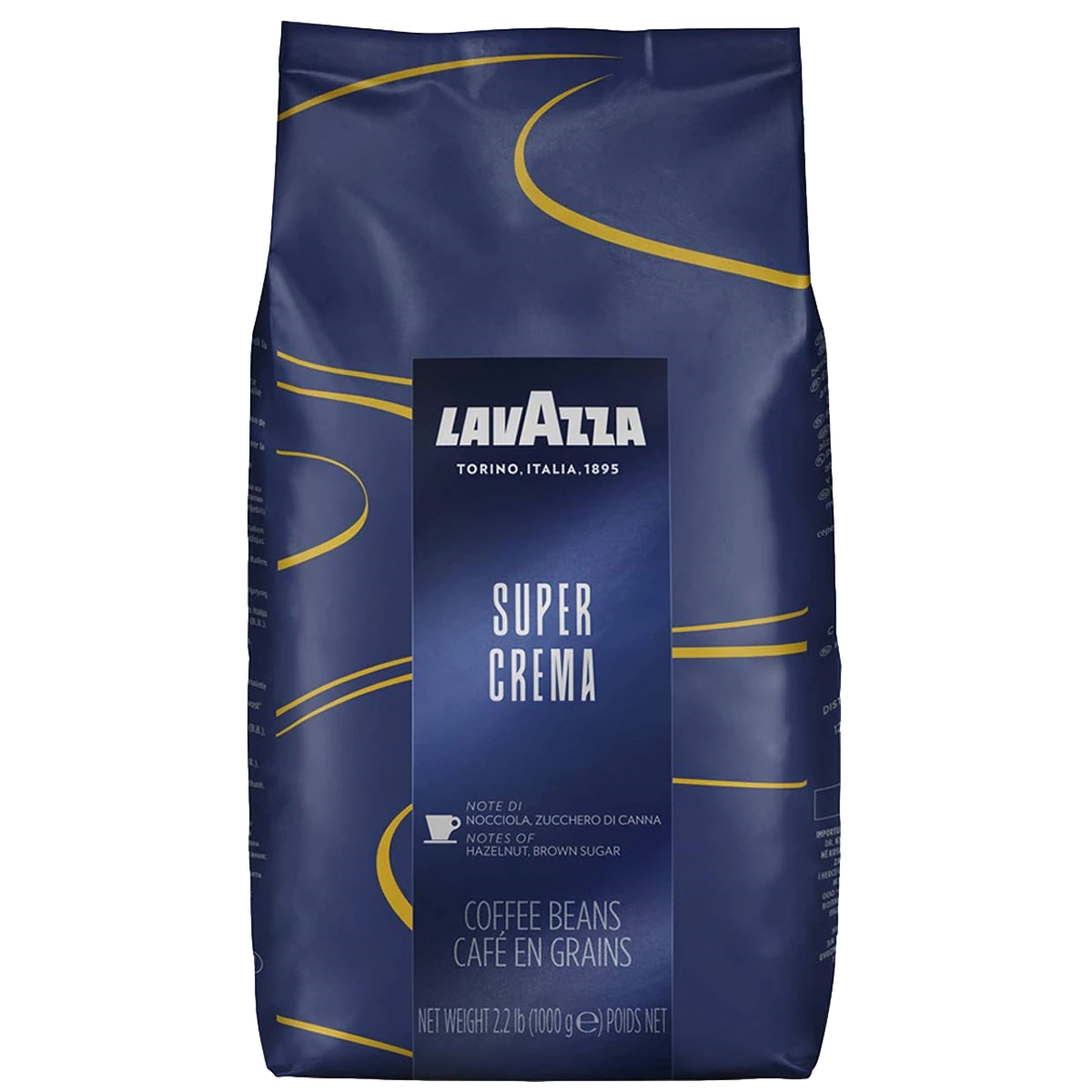 Cafea Boabe Lavazza Super Crema