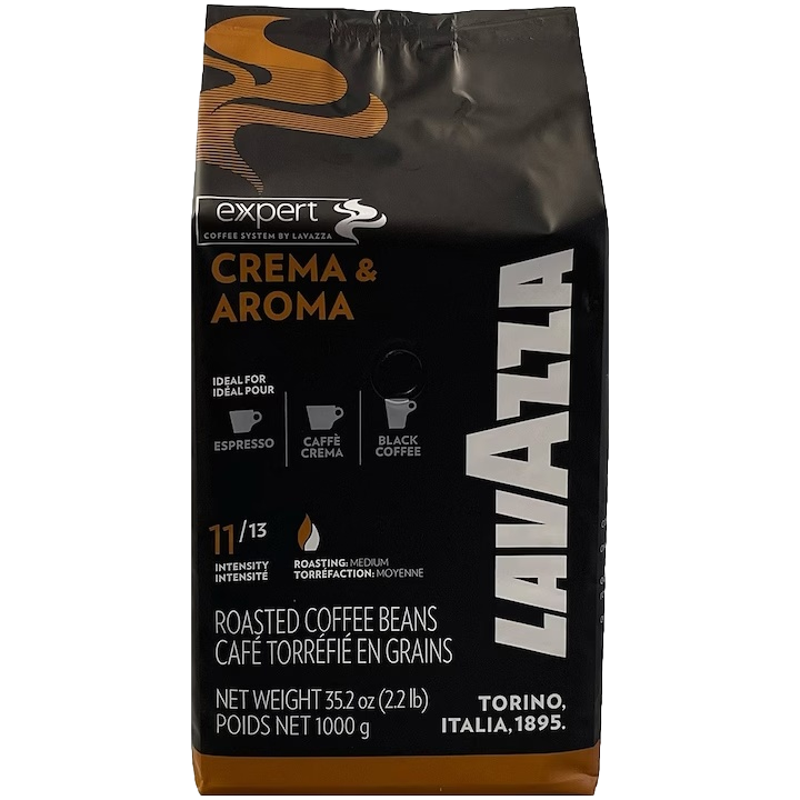 Cafea boabe Lavazza Expert Crema Aroma