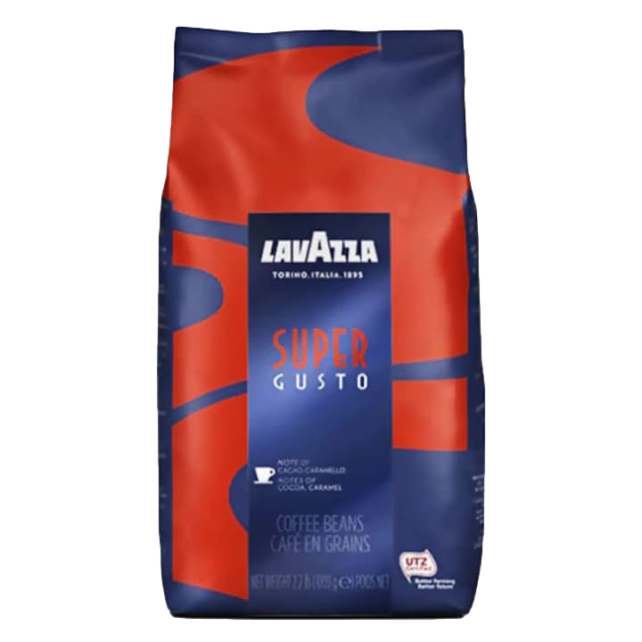 Cafea boabe Lavazza Super Gusto UTZ